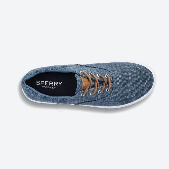 SPERRY Striper II Baja Sneaker in RED (Not blue in stock)size 11 NWT in packagin - Picture 5 of 10